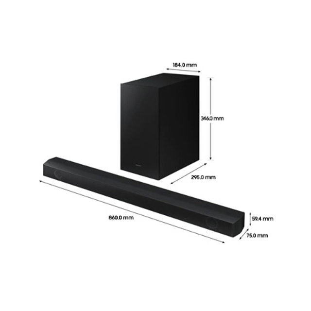사운드바 HW-B550/KR