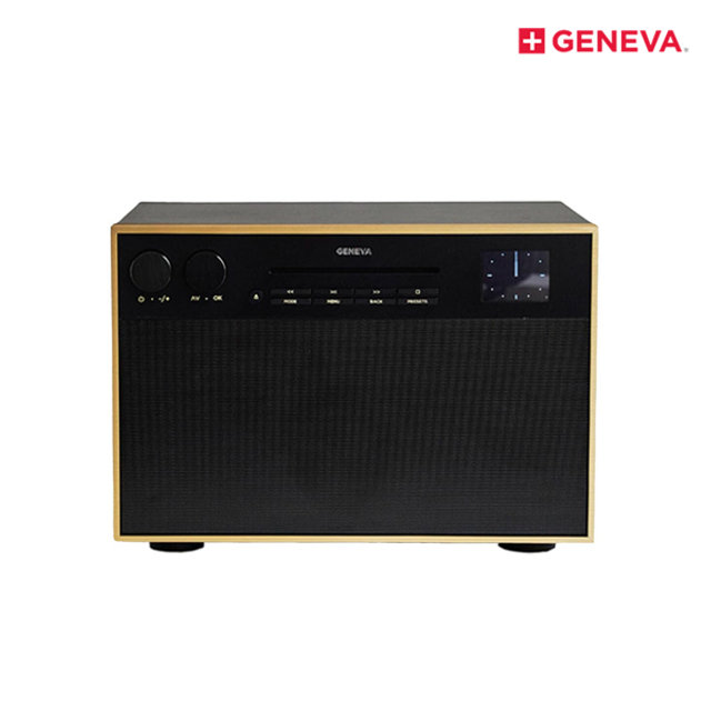 [12~24개월 장기할부][국내정품]제네바 디콘M Hi-Fi 블루투스 스피커[스탠드포함][블랙][DECON-M]