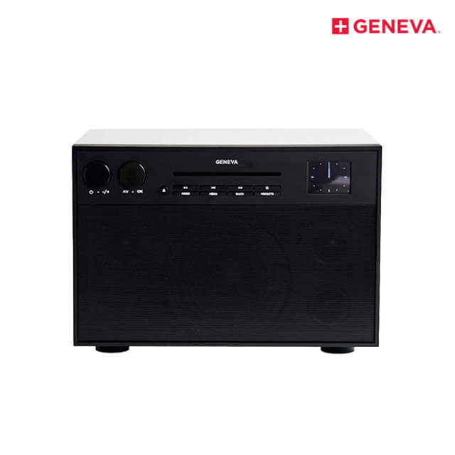 [12~24개월 장기할부][국내정품]제네바 디콘M Hi-Fi 블루투스 스피커[스탠드포함][화이트][DECON-M]