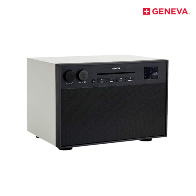[12~24개월 장기할부][국내정품]제네바 디콘M Hi-Fi 블루투스 스피커[스탠드포함][화이트][DECON-M]
