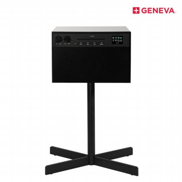 [12~24개월 장기할부][국내정품]제네바 디콘M Hi-Fi 블루투스 스피커[스탠드포함][화이트][DECON-M]