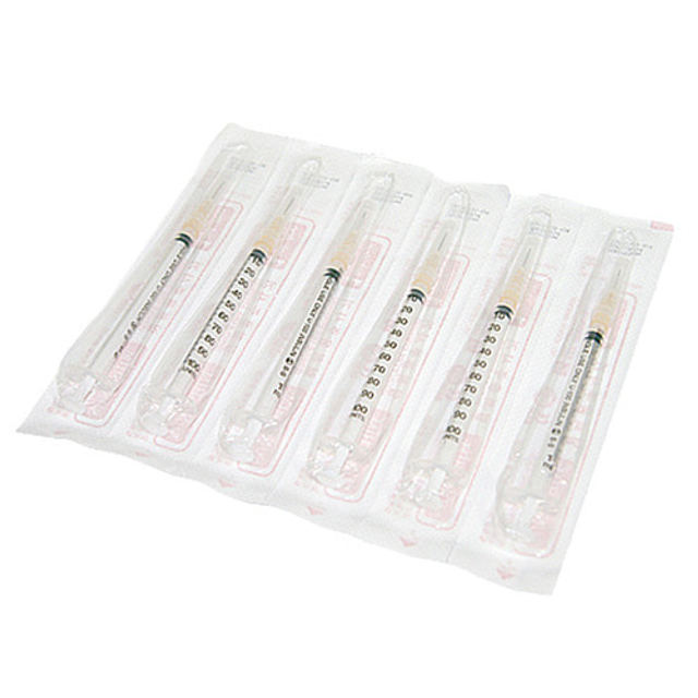 성심 일회용 멸균 주사기 1ml (25g x 16mm) 100개입 - 1cc