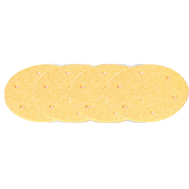 원형 압축 ICT 간섭파 스펀지 (1.5 x 5cm) 4개입 탠스 스폰지