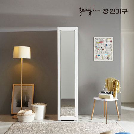 [비밀특가] 비쥬얼 터치 전신거울 400 옷장