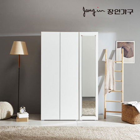 [비밀특가] 비쥬얼 터치 전신거울 1200 옷장