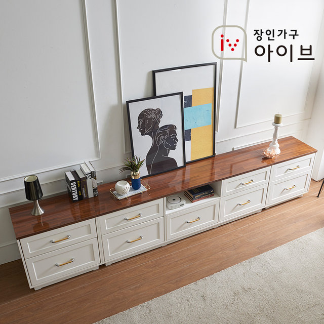 [비밀특가] 엘브W 3000 높은 거실장