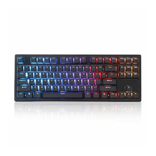 콕스 엔데버 텐키리스 RGB PBT 완전방수 무접점 키보드 블랙 35g