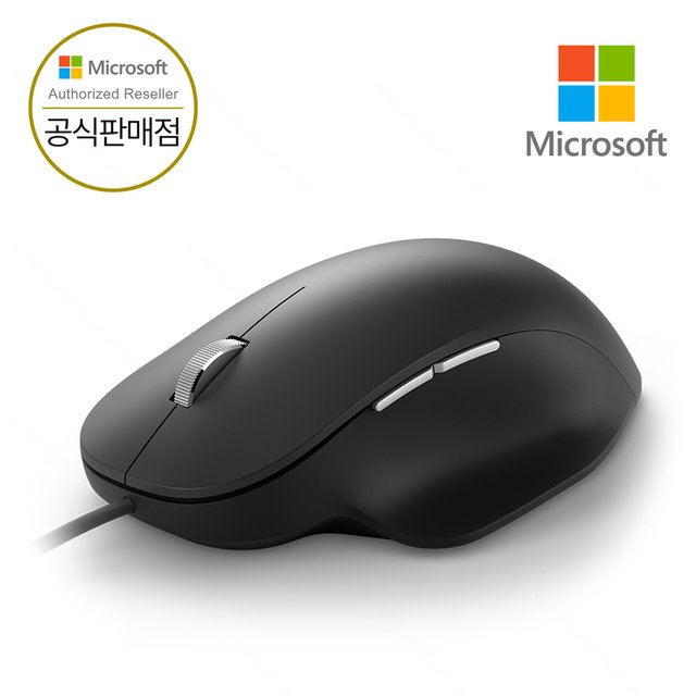 [ Microsoft 코리아 ] 마이크로소프트 에고노믹 유선 마우스