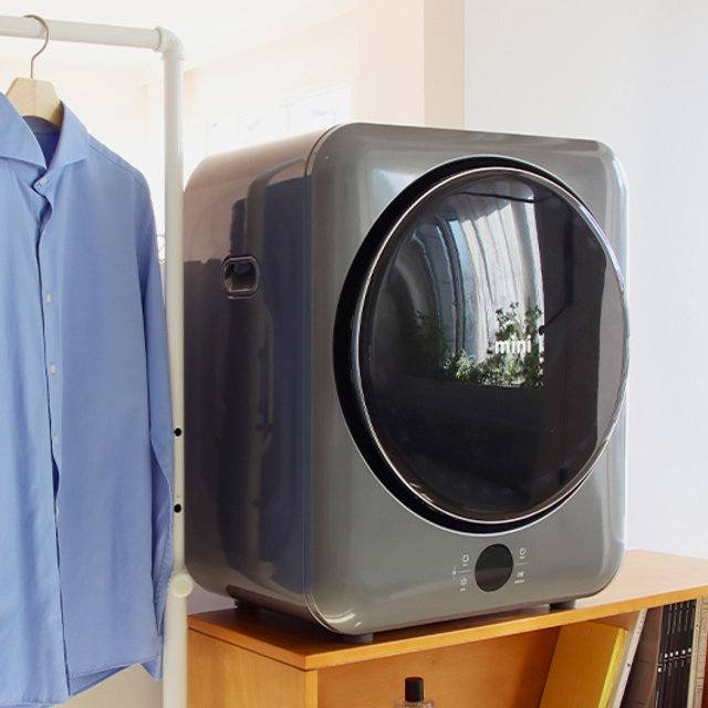 위니아 아기옷 터치 UV 미니건조기 3kg 실버 WWR03SGDV(A)