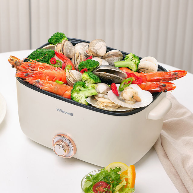 멀티쿠커 전기그릴 전기찜기 전기냄비 멀티포트 WMG2025