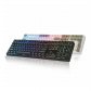 콕스 엠프리스 RGB PBT 완전방수 무접점 키보드 화이트 색상 35g