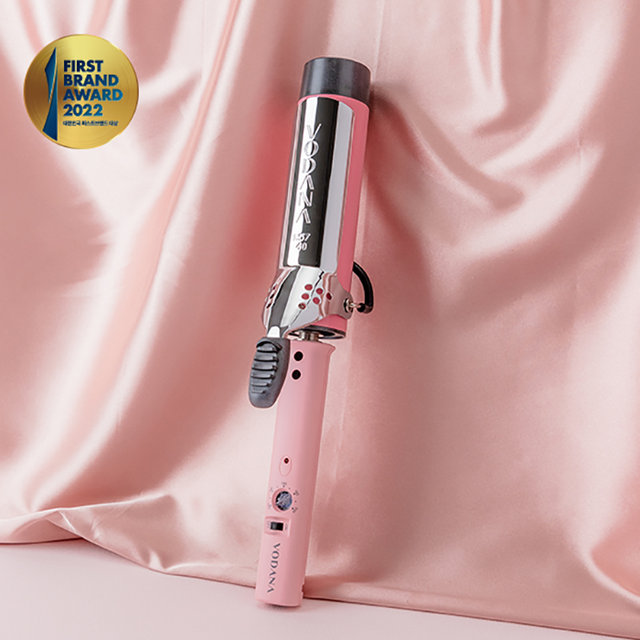 [쿠폰+청구할인] 보다나 글램웨이브 봉고데기 핑크 40mm VC19LPKFV