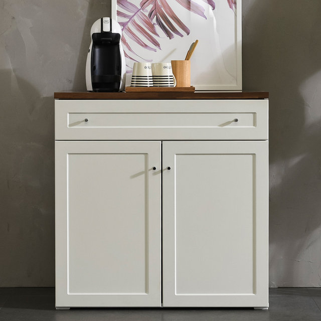 [비밀특가] 셰리 아이보리 800 서랍 주방수납장