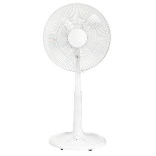 기본 스탠드형 저소음 5엽 선풍기 화이트 NDL1803