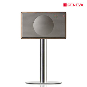 [국내정품]제네바 Hi-Fi 모델L 블루투스 스피커[스탠드포함][월넛][MODEL L]