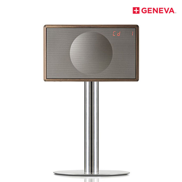 [국내정품]제네바 Hi-Fi 모델L 블루투스 스피커[스탠드포함][월넛][MODEL L]