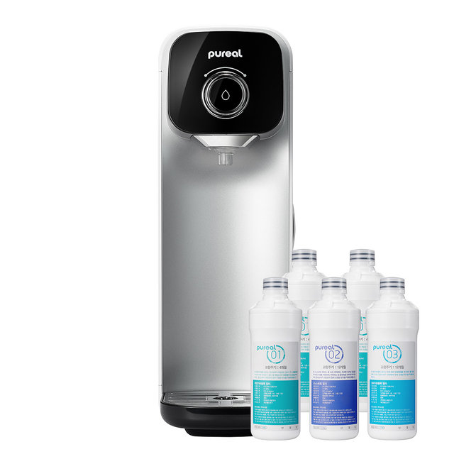 [자가설치] 퓨리얼 퓨온 직수정수기 PPA-100 화이트(1년필터포함)