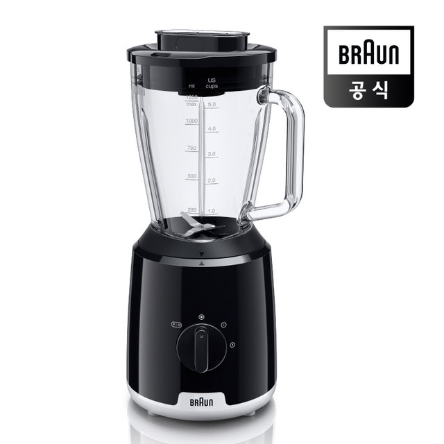 믹서 JB1050BK(1.5L/유리용기/600W/식기세척기 사용가능)