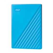 [WD총판 대원CTS]WD New My Passport 하드 드라이브 1TB 블루