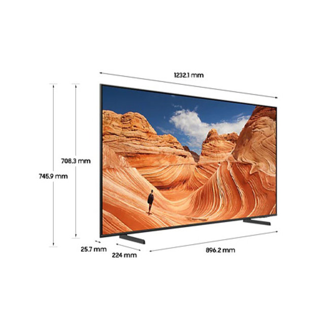 138cm QLED 4K KQ55QB67AFXKR 스탠드형