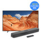KQ65QB67AFXKR 163cm QLED 4K + JBL 사운드바 무상증정 혜택