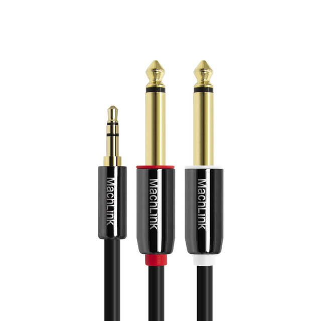 마하링크 3극 스테레오 TO 5.5(6.3)모노 Y 케이블 50M ML-SY6500