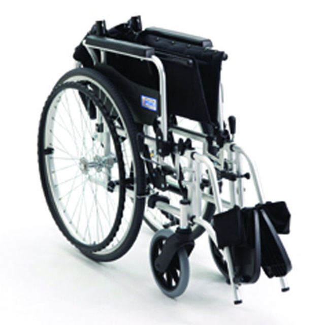미키메디칼 의료용 알루미늄 휠체어 MKB-1 (15.5kg) 빅사이즈