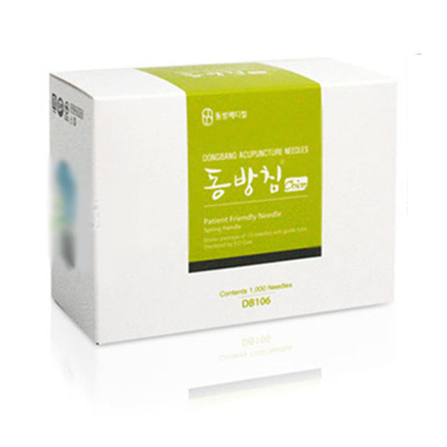 동방침 스프링타입 블리스터포장 1000pcs (0.16사이즈)