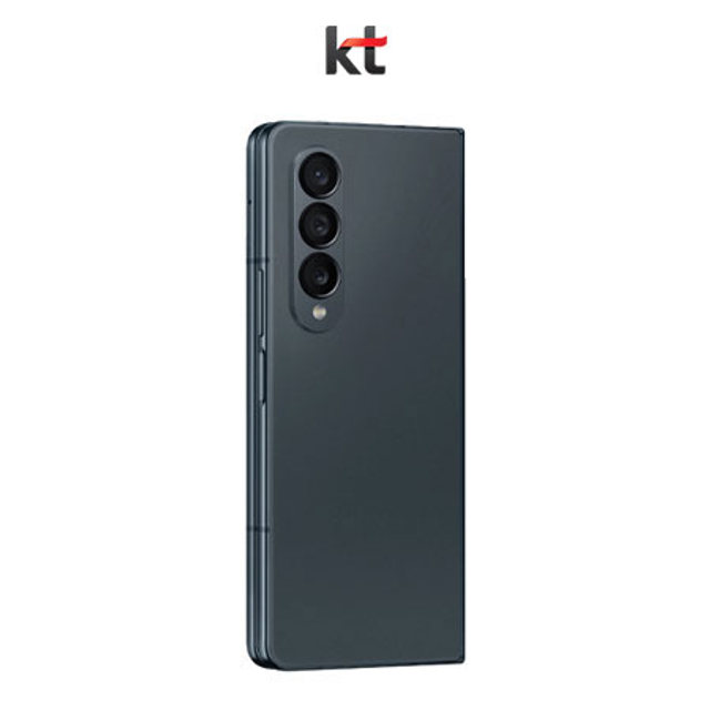갤럭시 Z폴드4 (KT, 256GB, 그레이그린)