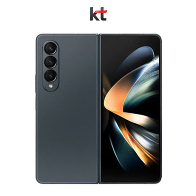 갤럭시 Z폴드4 (KT, 256GB, 그레이그린)
