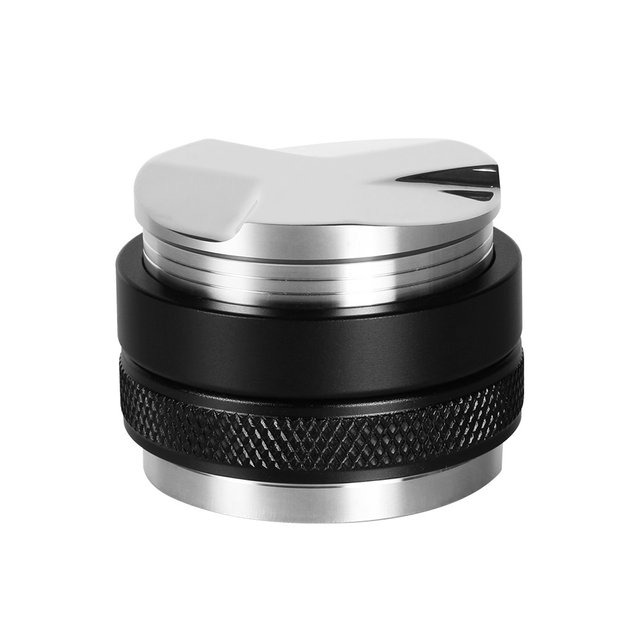 WTP358 커피 디스트리뷰터 덴테이션타입 58mm 레벨링툴 마카롱 