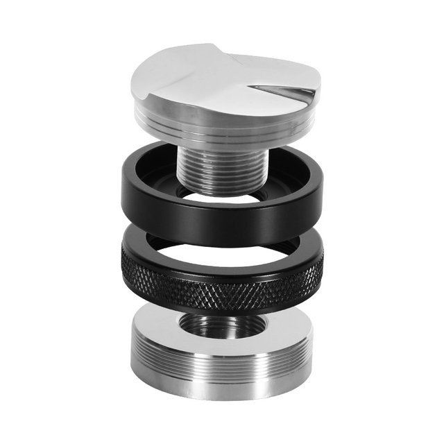 WTP351 커피 디스트리뷰터 덴테이션타입 51mm 레벨링툴 마카롱 
