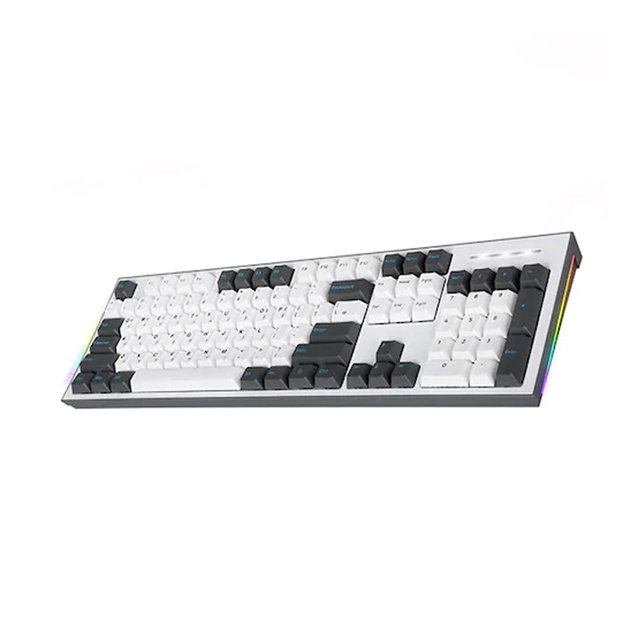 콕스 CK01 PBT 이색사출 사이드 RGB 기계식 키보드 갈축
