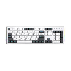 콕스 CK01 PBT 이색사출 사이드 RGB 기계식 키보드 갈축