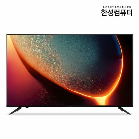 138cm ELEX TV9550 UHD HDR 안드로이드 11 TV(스탠드설치)