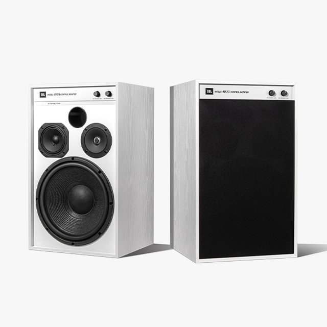 [한정판]JBL 4312G 고스트 에디션 스피커[1조]