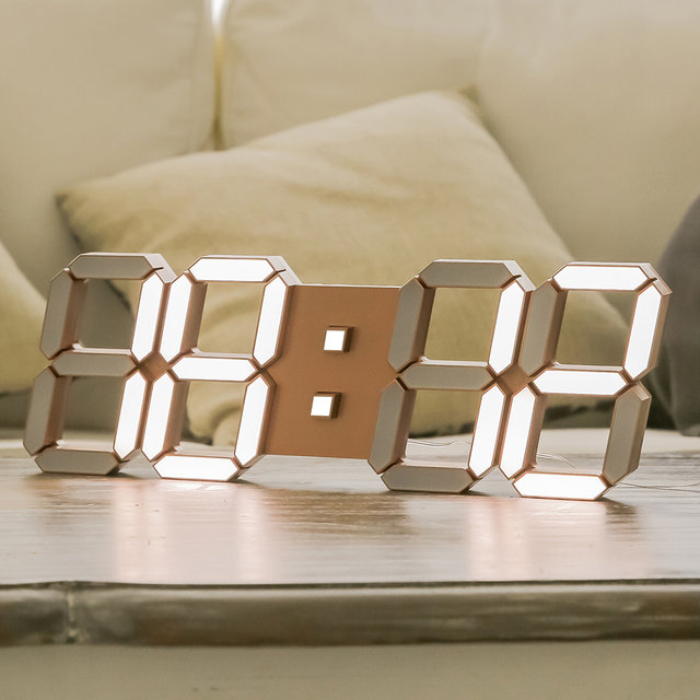 국산 플라이토 인테리어 LED 벽시계 38cm 골드