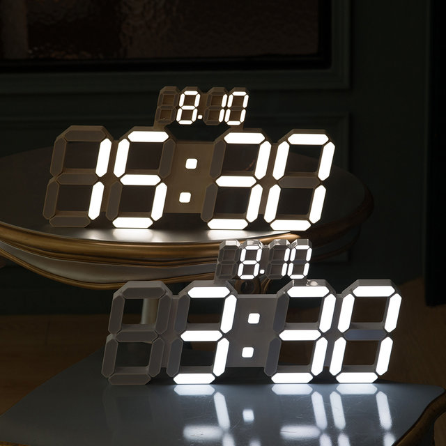 플라이토 데이즈 인테리어 LED 벽시계 38cm