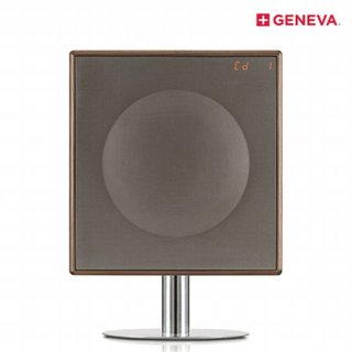 [국내정품]제네바 Hi-Fi 모델XL 블루투스 스피커[스탠드포함][월넛][MODEL XL]