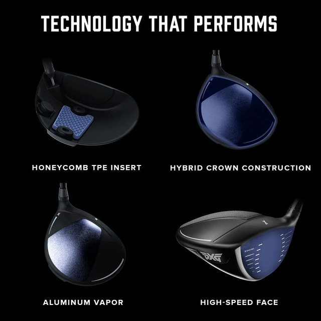 [해외직구] PXG 0811 X GEN4 드라이버 10.5도 레귤러 그라파이트 우타