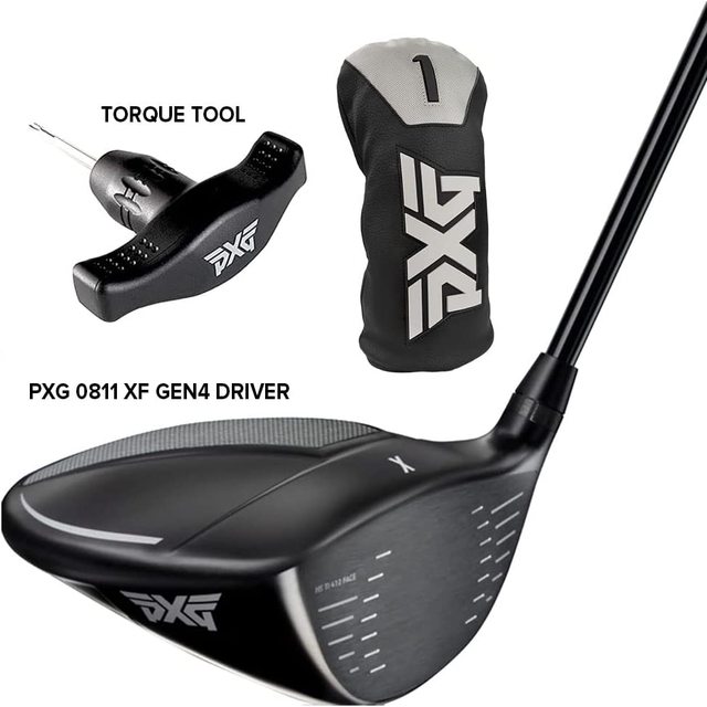 [해외직구] PXG 0811 XF GEN4 드라이버 10.5도 레귤러 그라파이트 우타_관부가세 포함