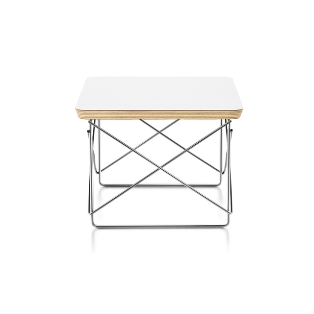 Eames Wire Base Low Table / 임스 와이어 베이스 로우 테이블(화이트)