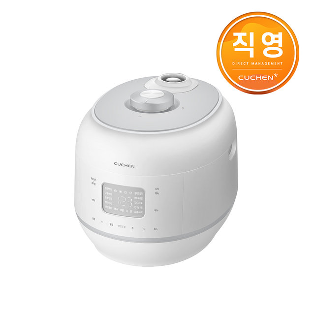 [고효율가전] 2.1기압 121 도 쿠첸 10인용 IH압력밥솥 CRH-RPK1080W