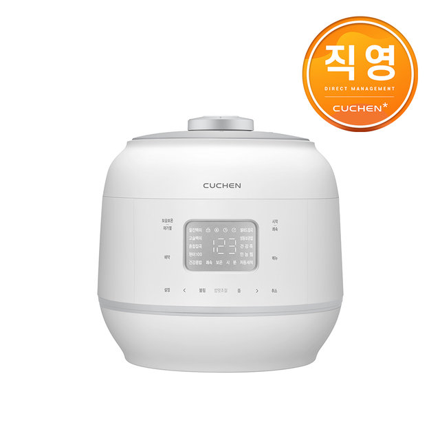 2.1기압 121 도 쿠첸 10인용 IH압력밥솥 CRH-RPK1080W