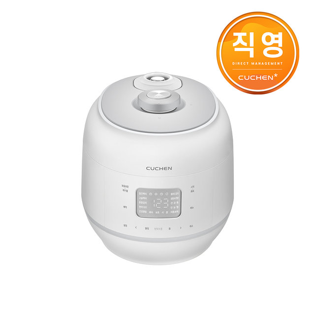 2.1기압 121 도 쿠첸 10인용 IH압력밥솥 CRH-RPK1080W