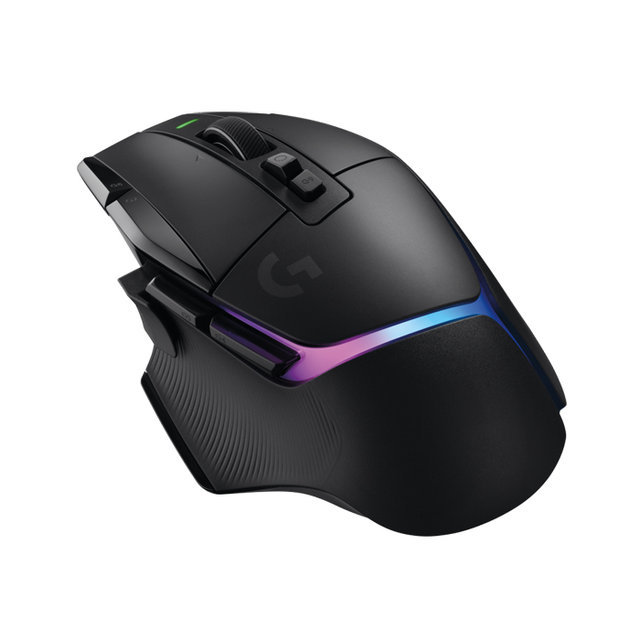[정품]무선 초경량 게이밍 마우스 G502 X PLUS[블랙][RGB]