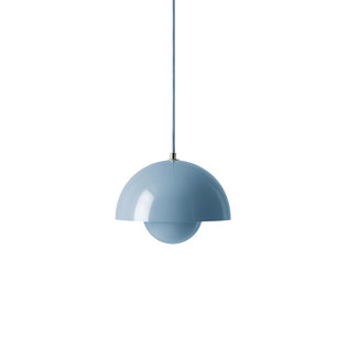 [해외직구] 앤트레디션 플라워팟 VP1 펜던트 램프 - Light Blue