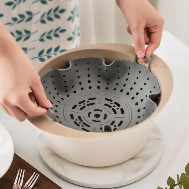 국산 플라이토 실리콘 다용도 찜기