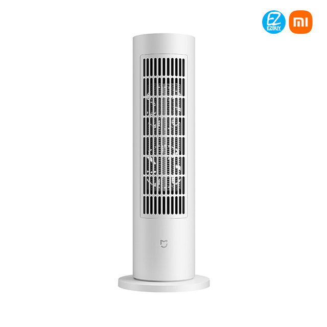 [해외직구] 샤오미 미지아 스탠드형 온풍기 Lite LSNFJ02LX 화이트 70℃광각송풍 저소음 앱연동 돼지코포함