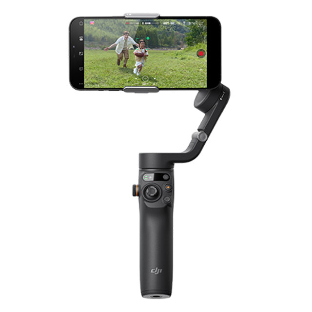 오즈모 모바일6 콤보 OM6 스마트폰 짐벌[다크 그레이][DJI-OSMOMOBILE6-COMBO]